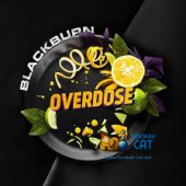 Табак BlackBurn Overdose (Овердос) 25г Акцизный
